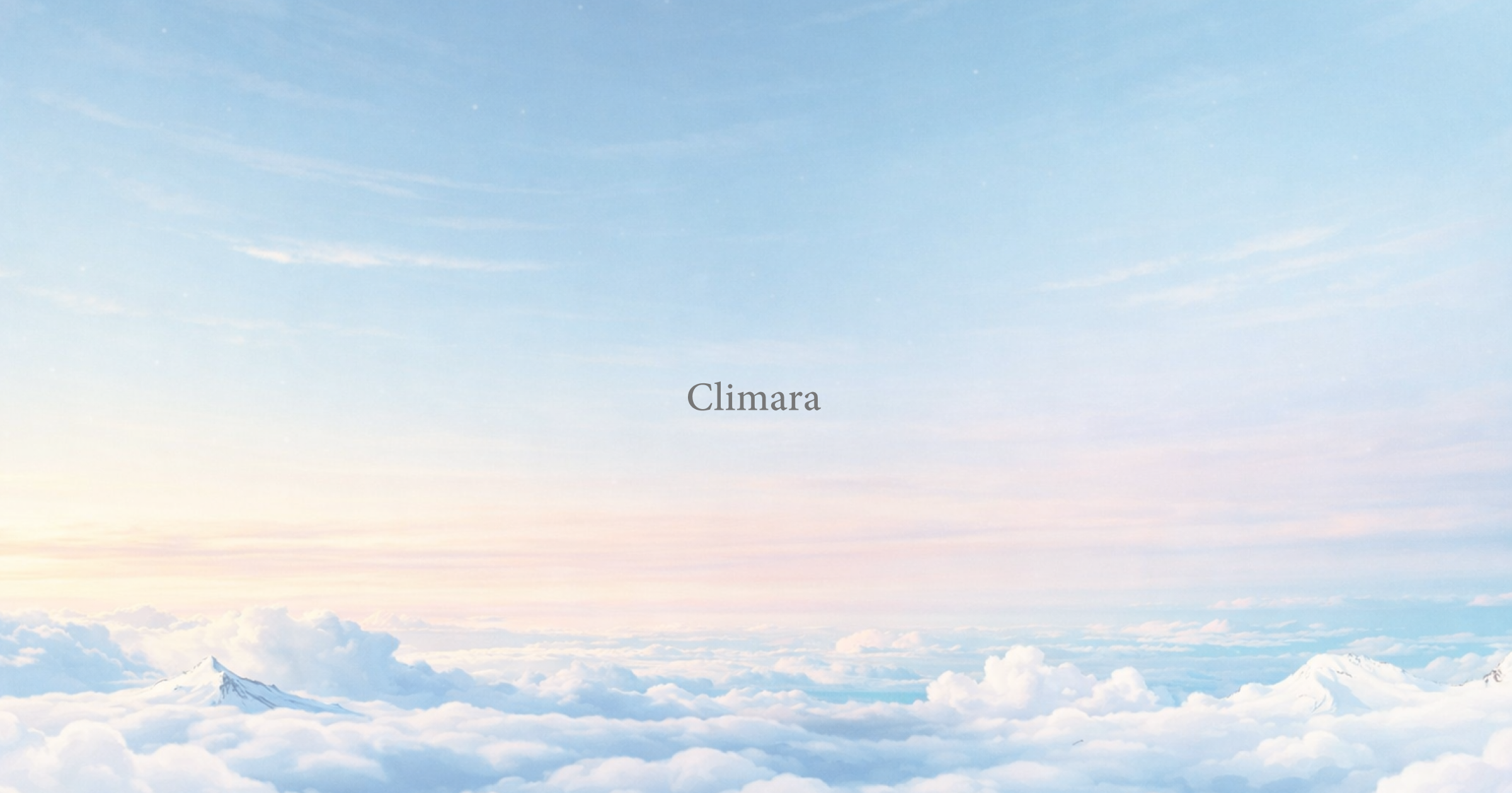 Climara — see the weather and local time in cities around the world