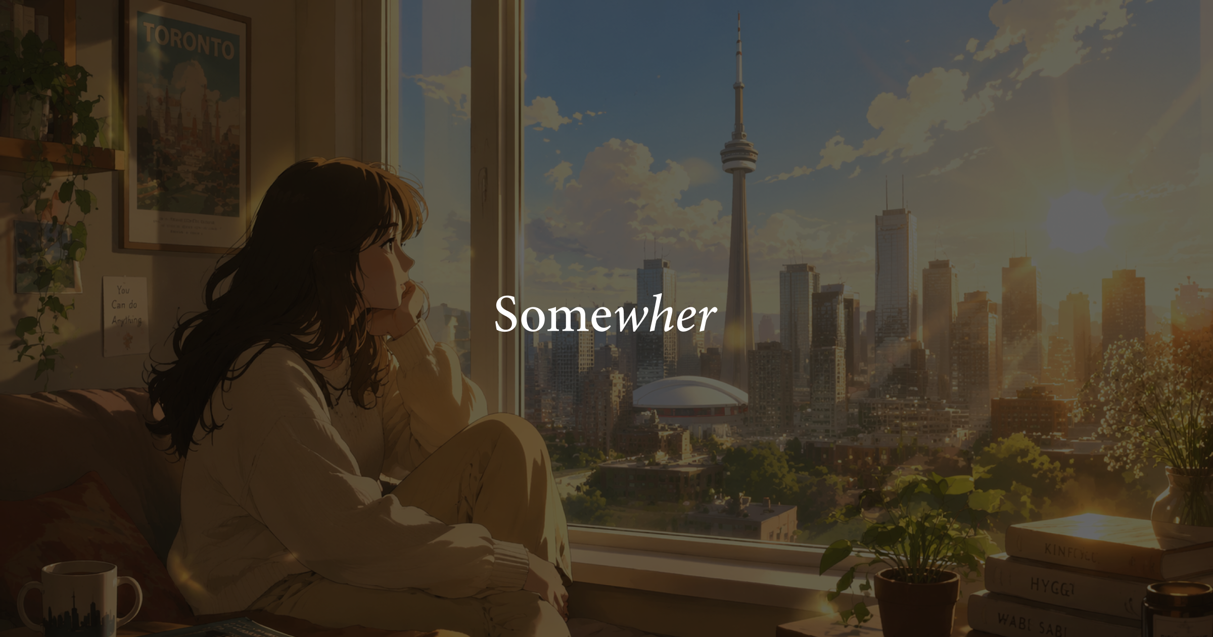 Somewher — see the weather and local time in cities around the world