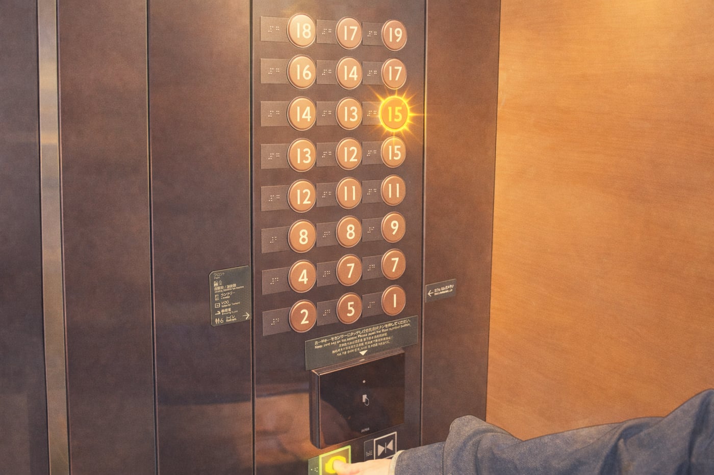 Never Forgetting Your Floor