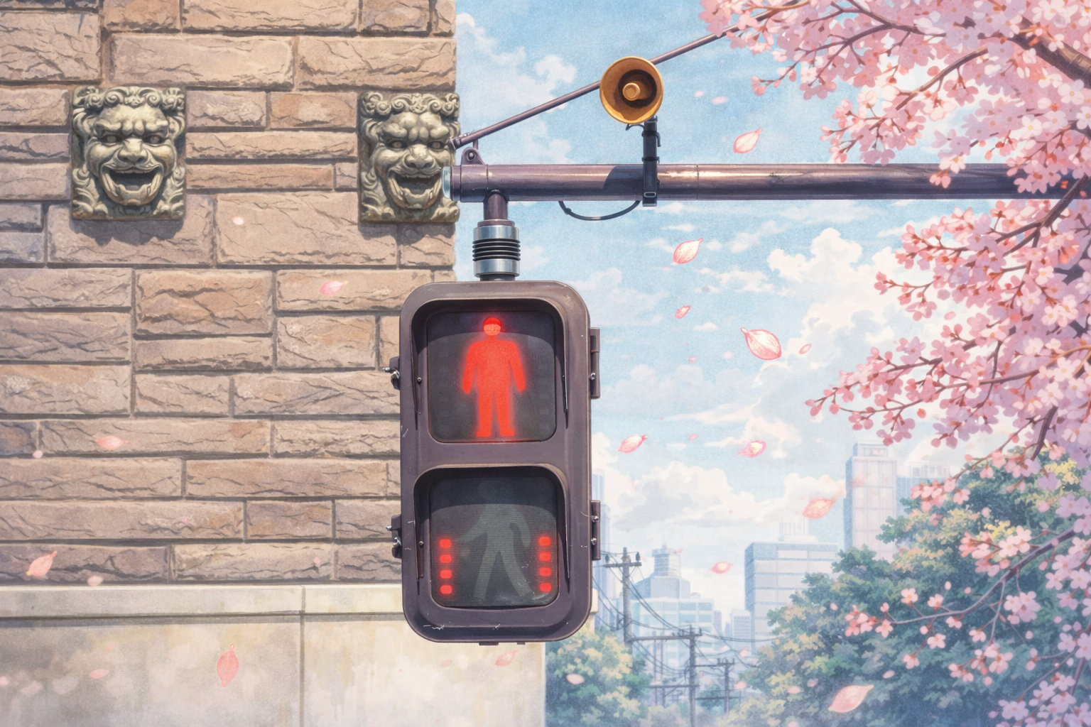 Pedestrian Traffic Light